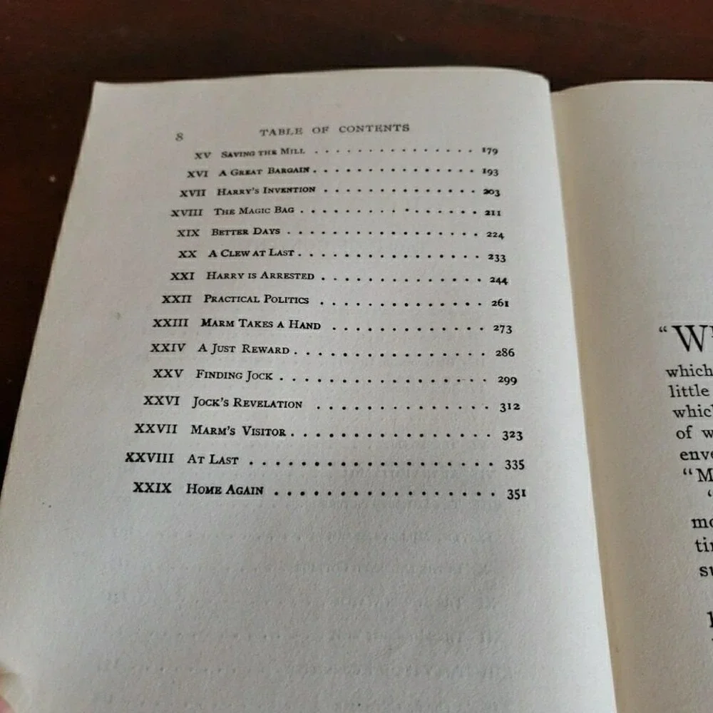 HARRY AMBLER by Sidney‎ Marlow (1917 Antique Hardcover Book)
